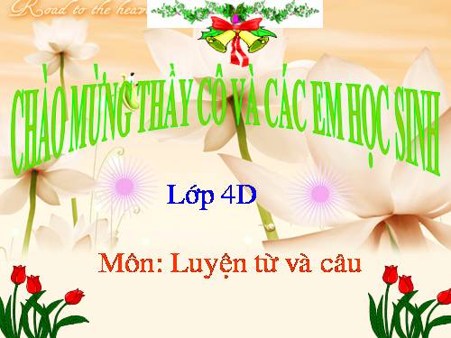 Tuần 14. Dùng câu hỏi vào mục đích khác