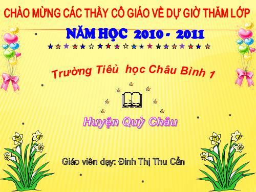 Tuần 15. MRVT: Đồ chơi - Trò chơi