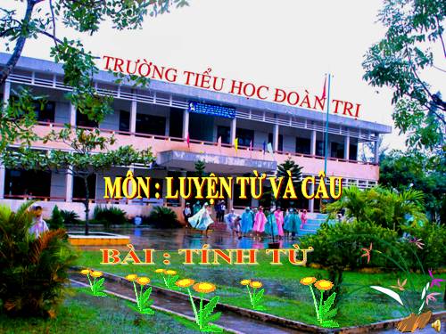 Tuần 11. Tính từ