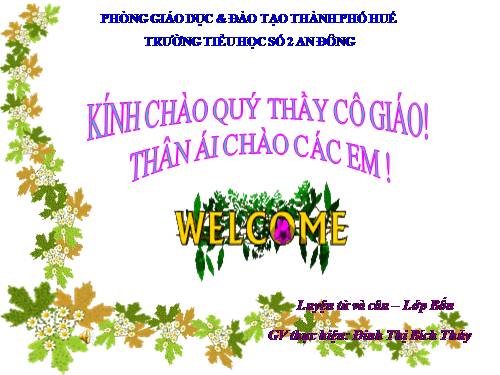 Tuần 12. MRVT: Ý chí - Nghị lực