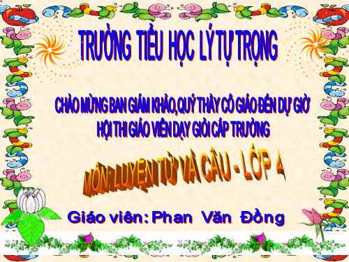Tuần 15. Giữ phép lịch sự khi đặt câu hỏi