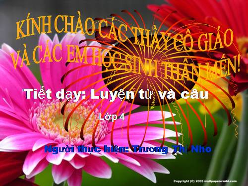 Tuần 22. Chủ ngữ trong câu kể Ai thế nào?