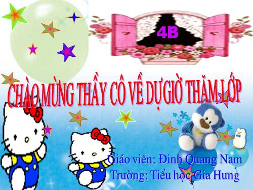 Tuần 11. Tính từ