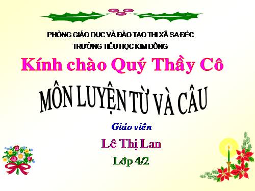 Tuần 15. MRVT: Đồ chơi - Trò chơi