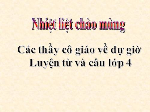 Tuần 15. Giữ phép lịch sự khi đặt câu hỏi