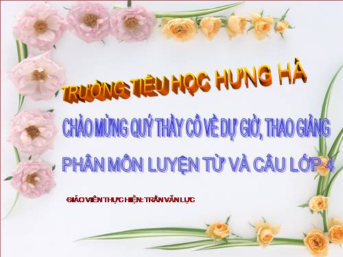 Tuần 5. MRVT: Trung thực - Tự trọng