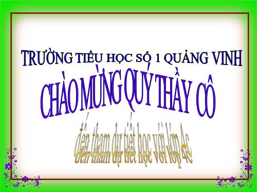 Tuần 11. Tính từ