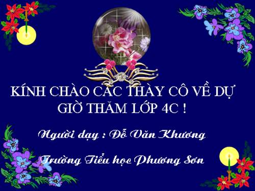 Tuần 9. Động từ