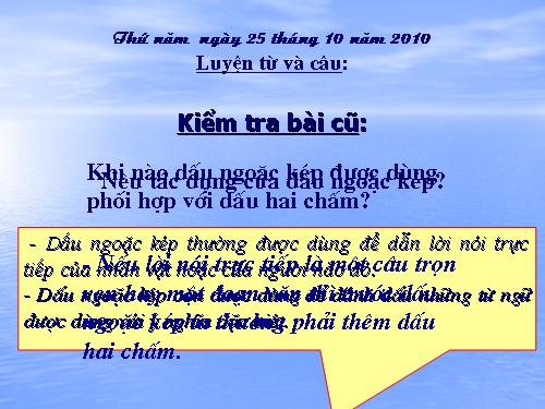 Tuần 9. MRVT: Ước mơ