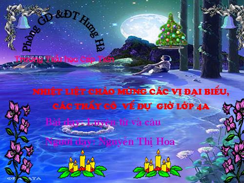 Tuần 22-23. MRVT: Cái đẹp