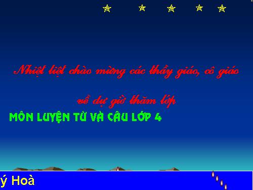 Tuần 7. Cách viết tên người, tên địa lí Việt Nam