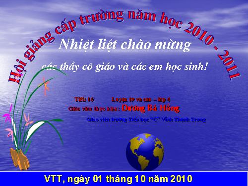 Tuần 8. Dấu ngoặc kép