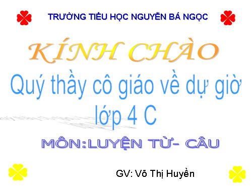 Tuần 8. Cách viết tên người, tên địa lí nước ngoài