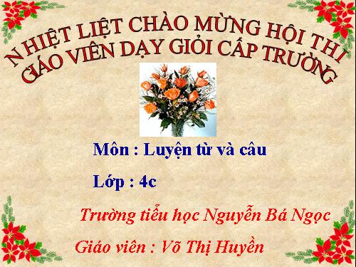 Tuần 8. Dấu ngoặc kép