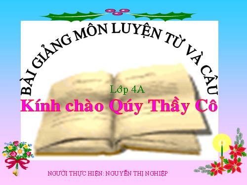 Tuần 9. Động từ
