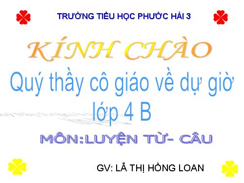 Tuần 8. Cách viết tên người, tên địa lí nước ngoài
