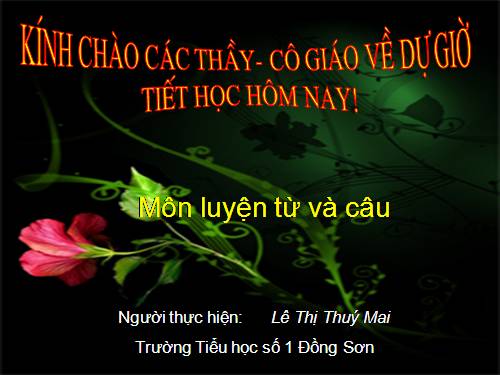 Tuần 14. Luyện tập về câu hỏi