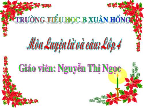 Tuần 8. Dấu ngoặc kép