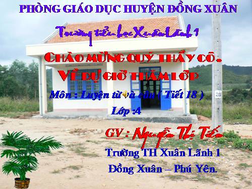 Tuần 9. Động từ