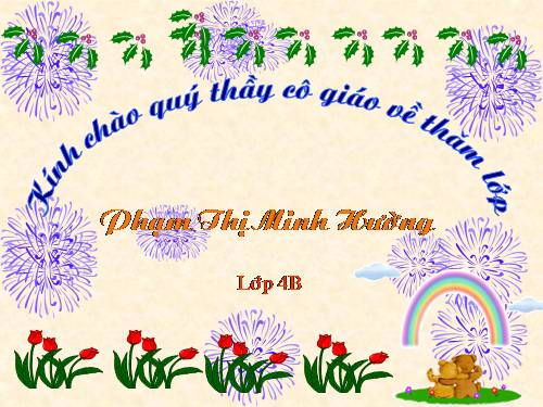 Tuần 9. Động từ