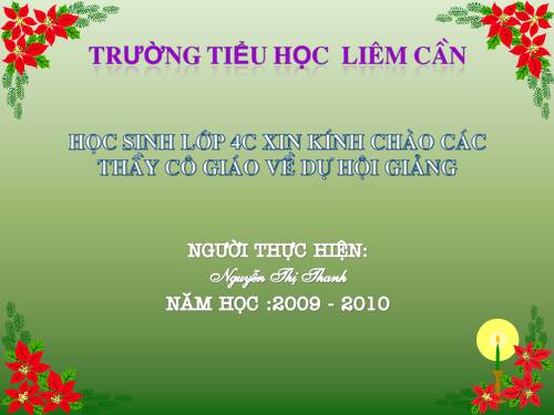 Tuần 9. Động từ