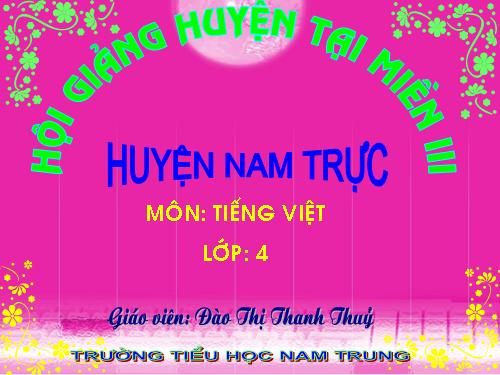 Tuần 15. MRVT: Đồ chơi - Trò chơi