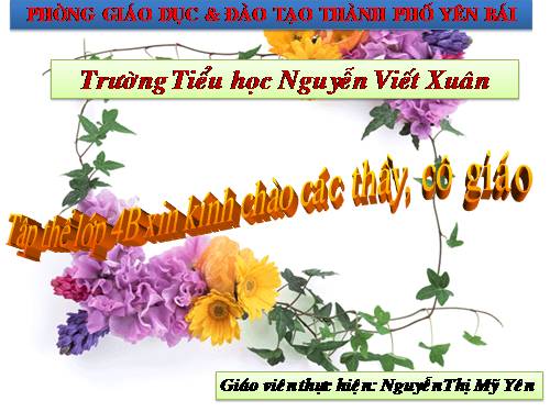 Tuần 4. Từ ghép và từ láy