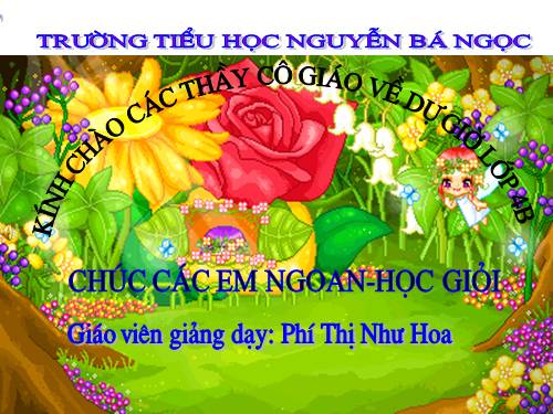 Tuần 31. Thêm trạng ngữ chỉ nơi chốn cho câu