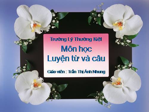 Tuần 5. MRVT: Trung thực - Tự trọng