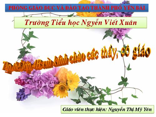 Tuần 4. Từ ghép và từ láy