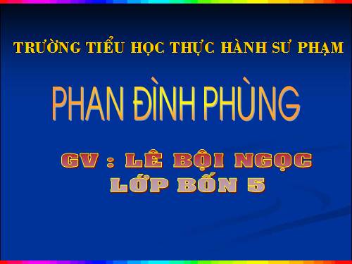 Tuần 14. Luyện tập về câu hỏi