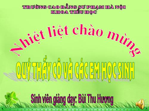 Tuần 21. Câu kể Ai thế nào?