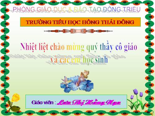 Tuần 24. Vị ngữ trong câu kể Ai là gì?