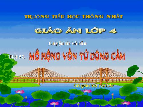 Tuần 25-26. MRVT: Dũng cảm