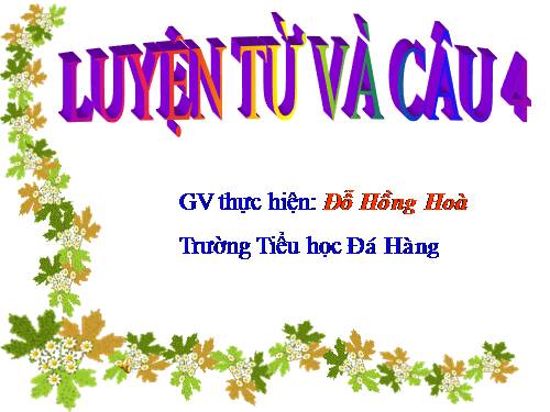 Tuần 29-30. MRVT: Du lịch - Thám hiểm