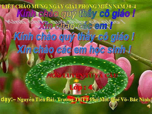 Tuần 31. Thêm trạng ngữ chỉ nơi chốn cho câu