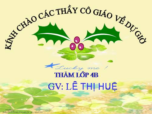 Tuần 9. Động từ