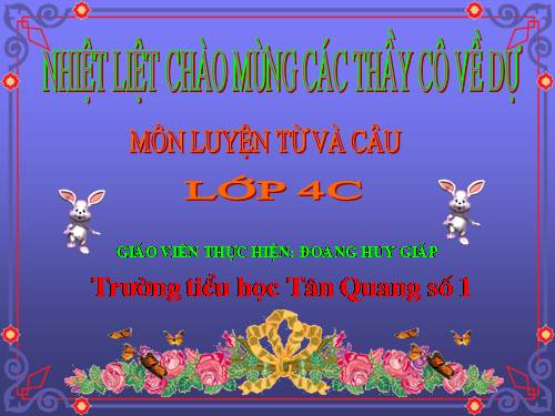 Tuần 20. MRVT: Sức khoẻ