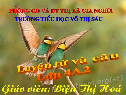 Tuần 22-23. MRVT: Cái đẹp