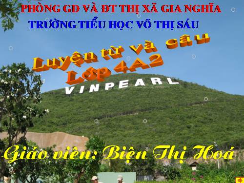 Tuần 22-23. MRVT: Cái đẹp