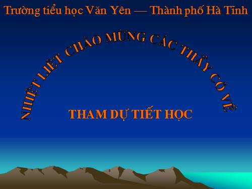 Tuần 11. Tính từ