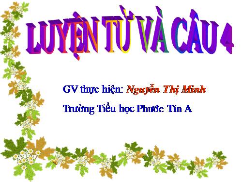 Tuần 29-30. MRVT: Du lịch - Thám hiểm