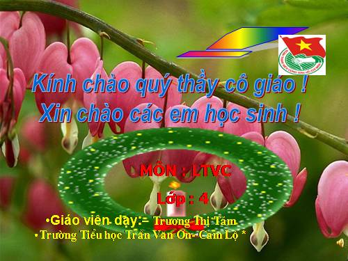 Tuần 27. Câu khiến