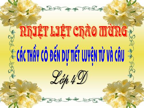 Tuần 21. Câu kể Ai thế nào?