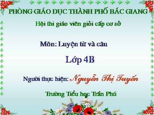 Tuần 25-26. MRVT: Dũng cảm