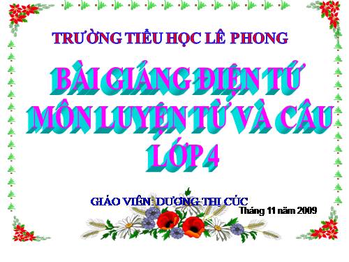 Tuần 15. MRVT: Đồ chơi - Trò chơi