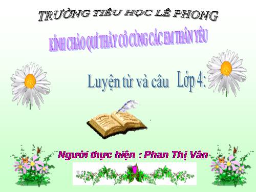 Tuần 5. MRVT: Trung thực - Tự trọng