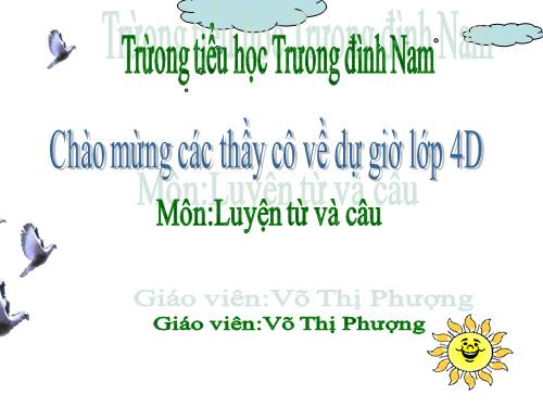 Tuần 25-26. MRVT: Dũng cảm