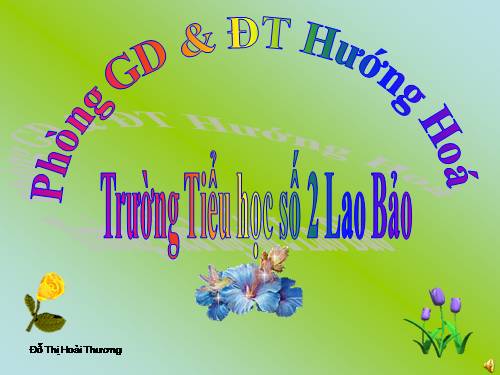 Tuần 24. Vị ngữ trong câu kể Ai là gì?