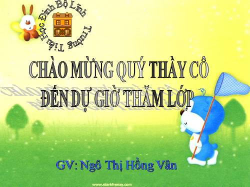 Tuần 15. MRVT: Đồ chơi - Trò chơi